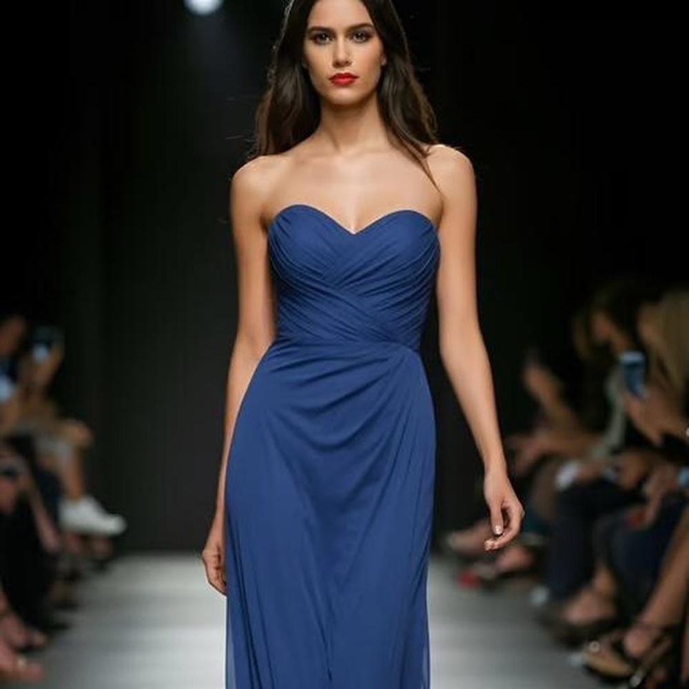 Calvin Klein Elegant Blue Women's ball dress 2